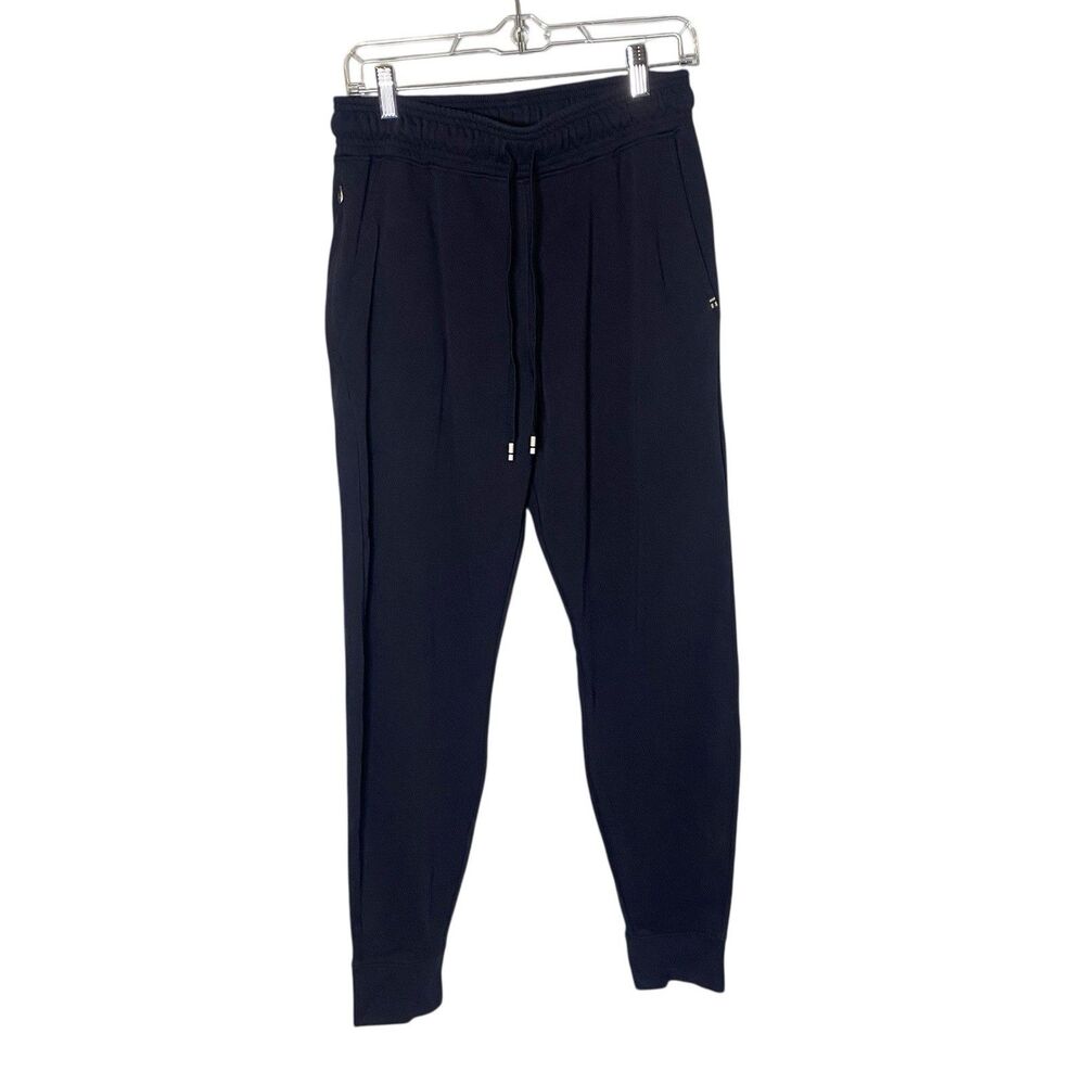 Tommy John Mens Terry Knit Jogger Navy Size Small